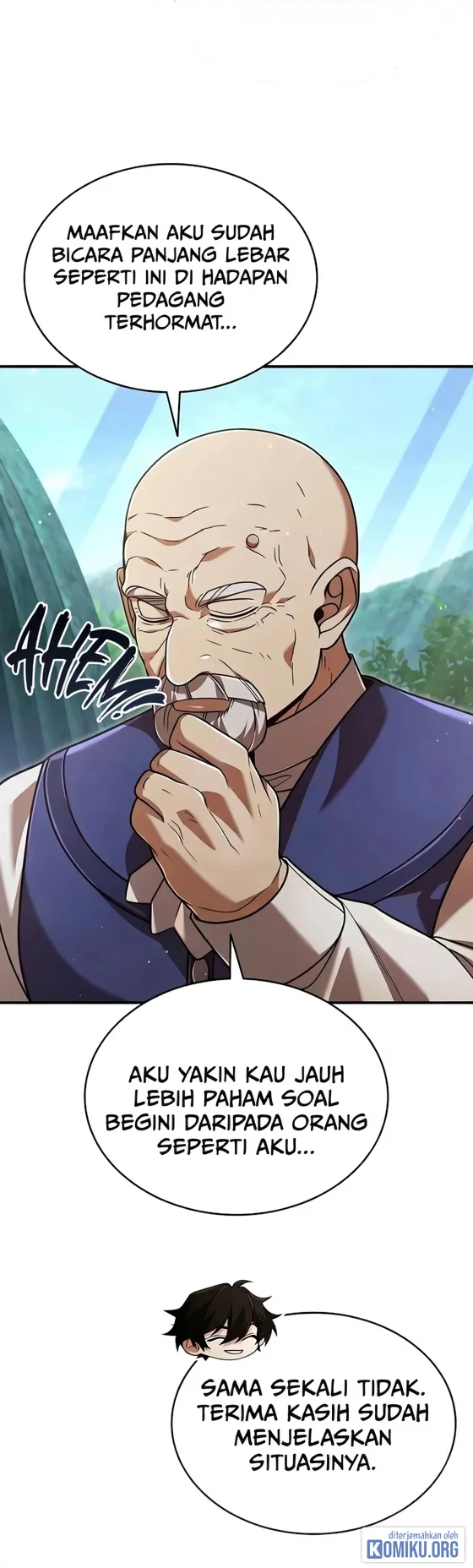 A Cadet Becomes A Prophet?! Chapter 65 Gambar 77