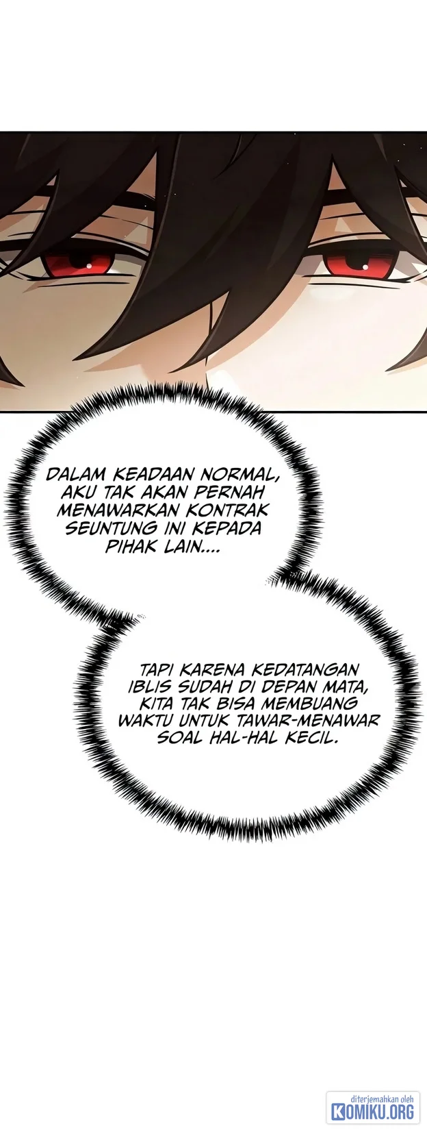 A Cadet Becomes A Prophet?! Chapter 65 Gambar 98