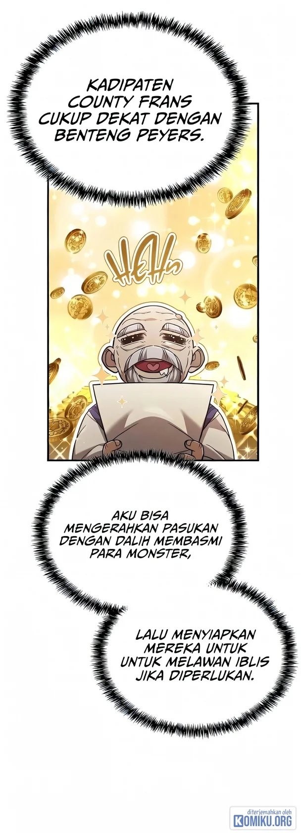 A Cadet Becomes A Prophet?! Chapter 65 Gambar 99