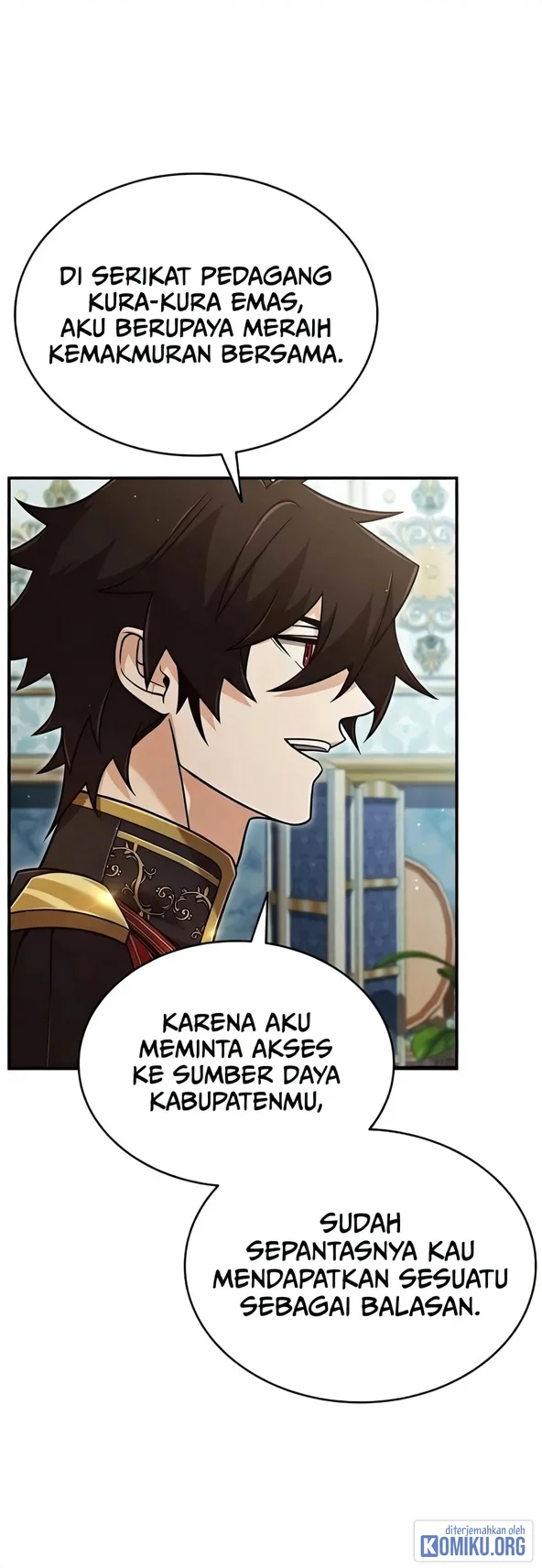 A Cadet Becomes A Prophet?! Chapter 65 Gambar 100
