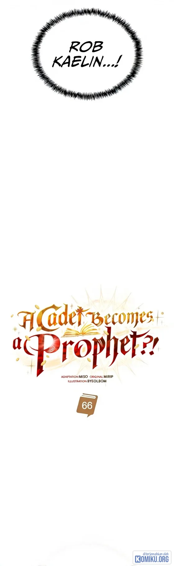 A Cadet Becomes A Prophet?! Chapter 66 Gambar 18