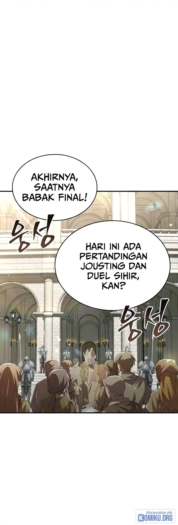 A Cadet Becomes A Prophet?! Chapter 66 Gambar 19