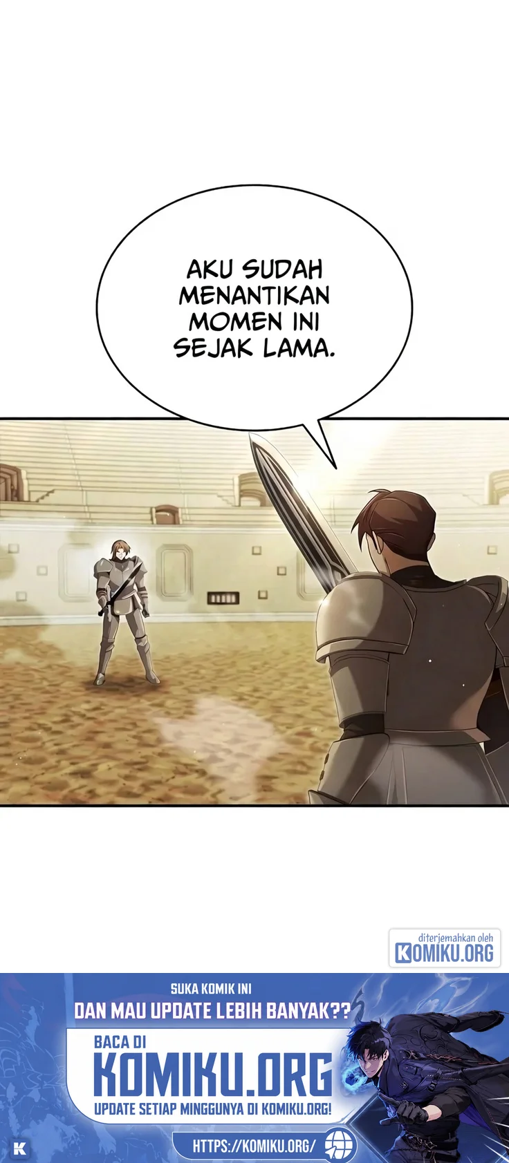 Manhwa A Cadet Becomes A Prophet?! Chapter 66 gambar 2