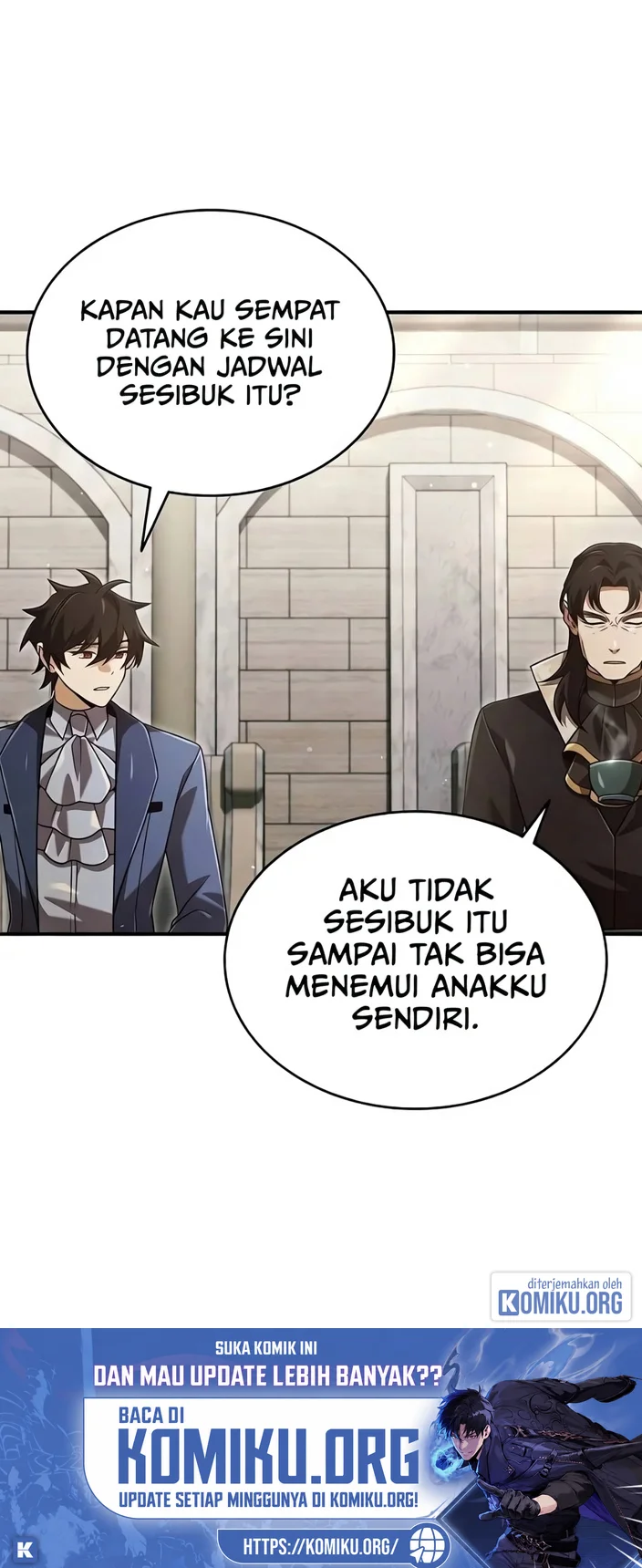 A Cadet Becomes A Prophet?! Chapter 66 Gambar 26