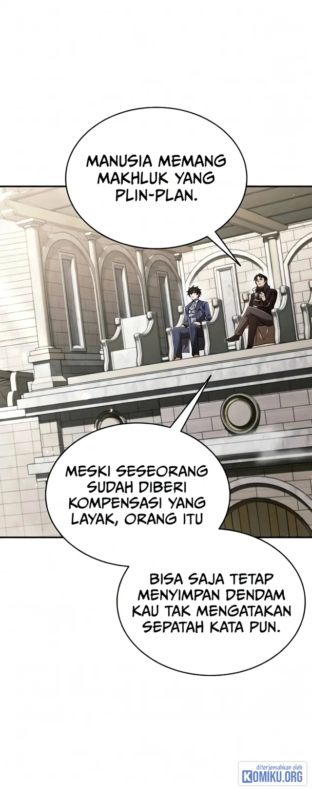 A Cadet Becomes A Prophet?! Chapter 66 Gambar 27
