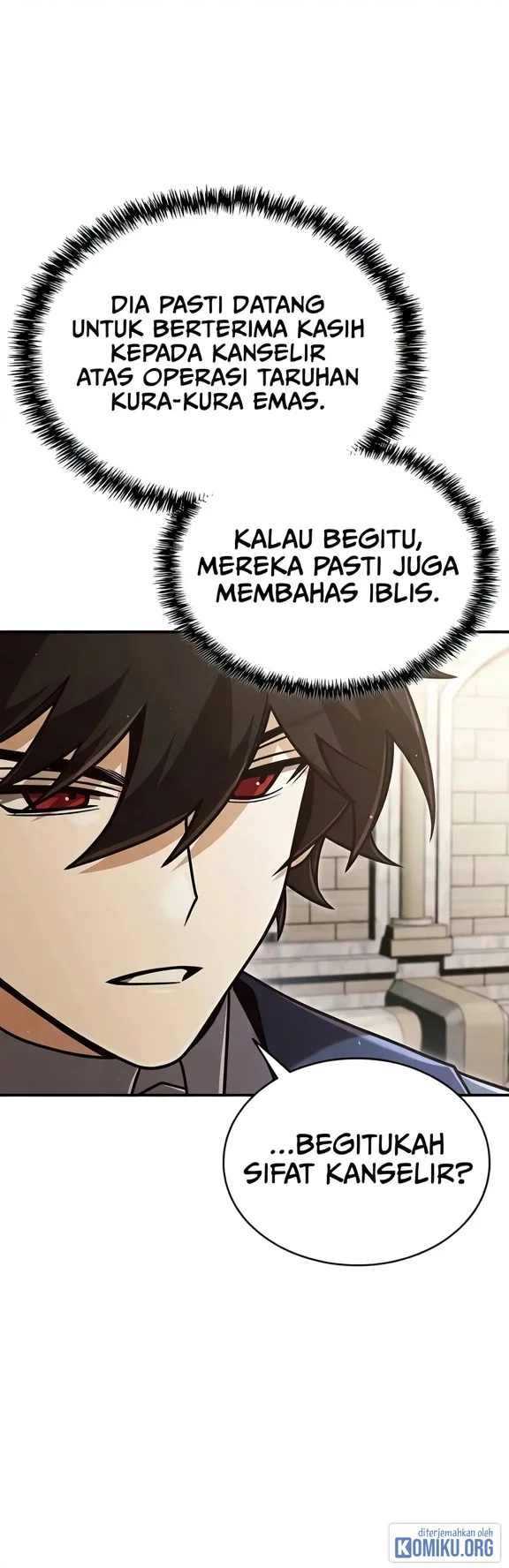 A Cadet Becomes A Prophet?! Chapter 66 Gambar 28