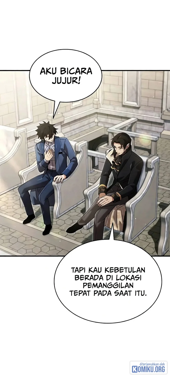 A Cadet Becomes A Prophet?! Chapter 66 Gambar 44