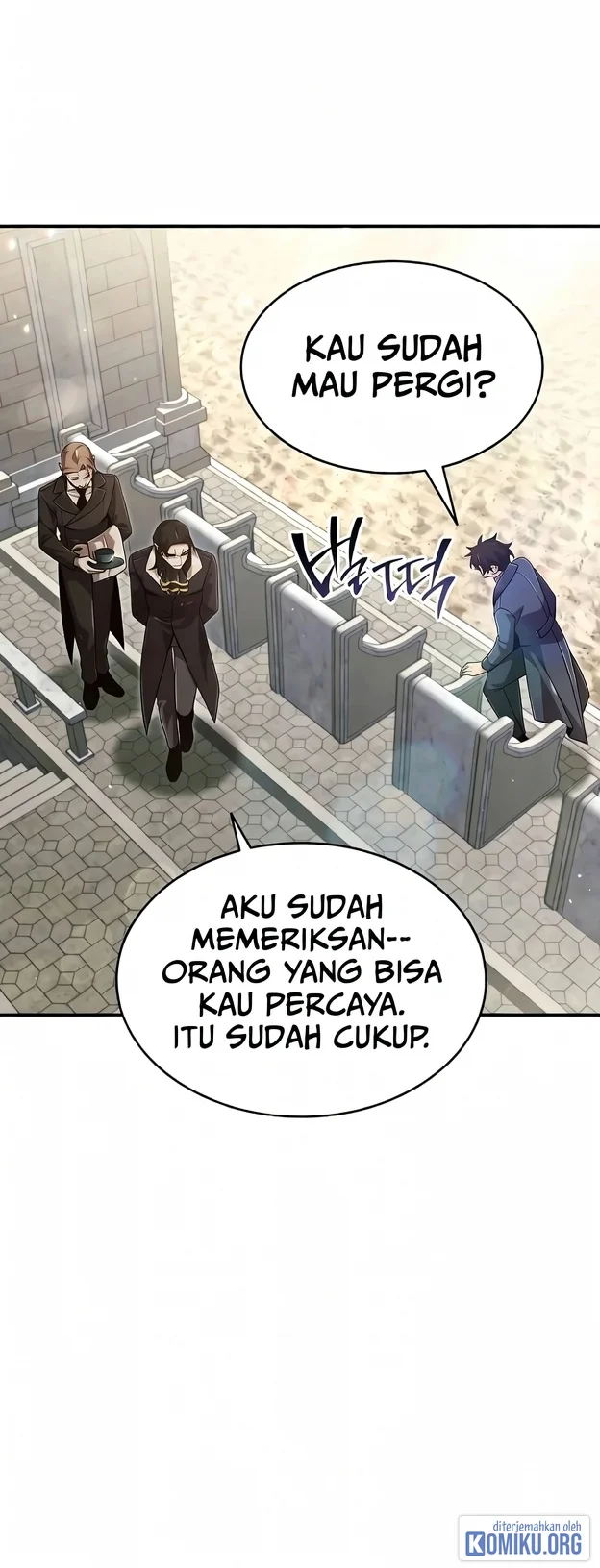 A Cadet Becomes A Prophet?! Chapter 66 Gambar 65