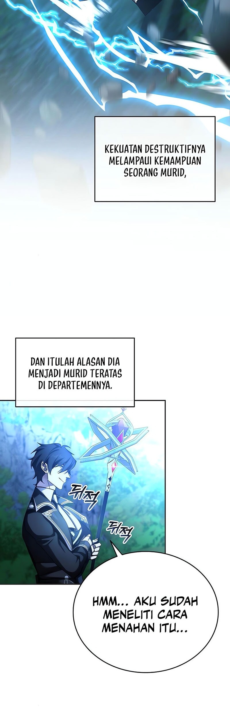 A Cadet Becomes A Prophet?! Chapter 7 Gambar 37