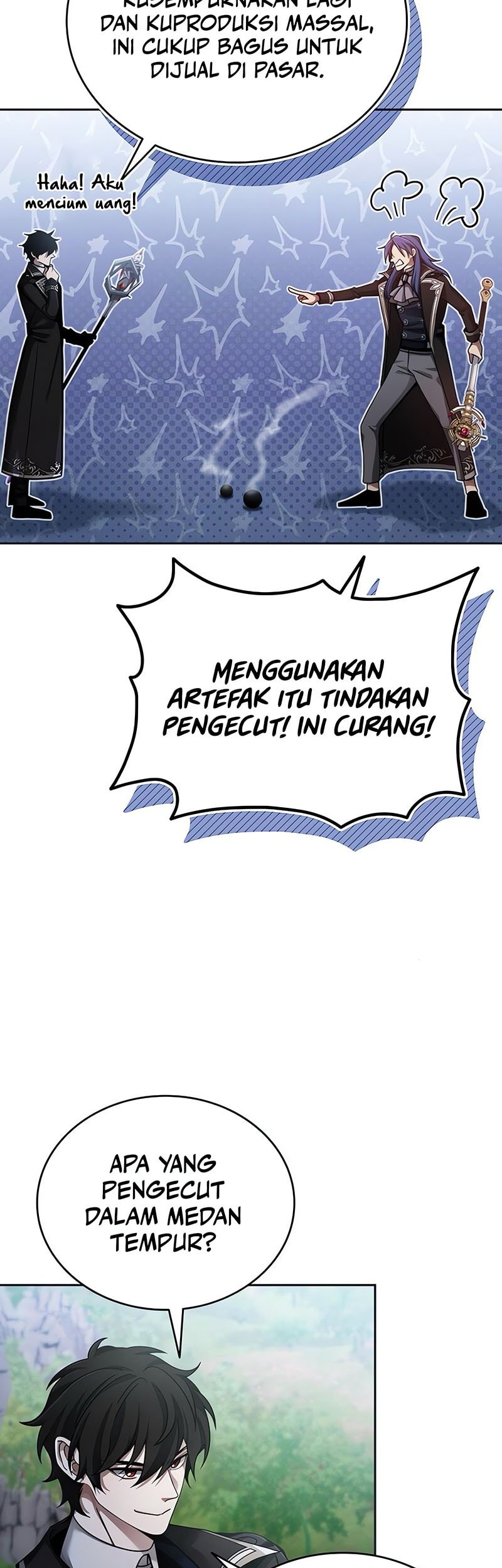 A Cadet Becomes A Prophet?! Chapter 7 Gambar 47