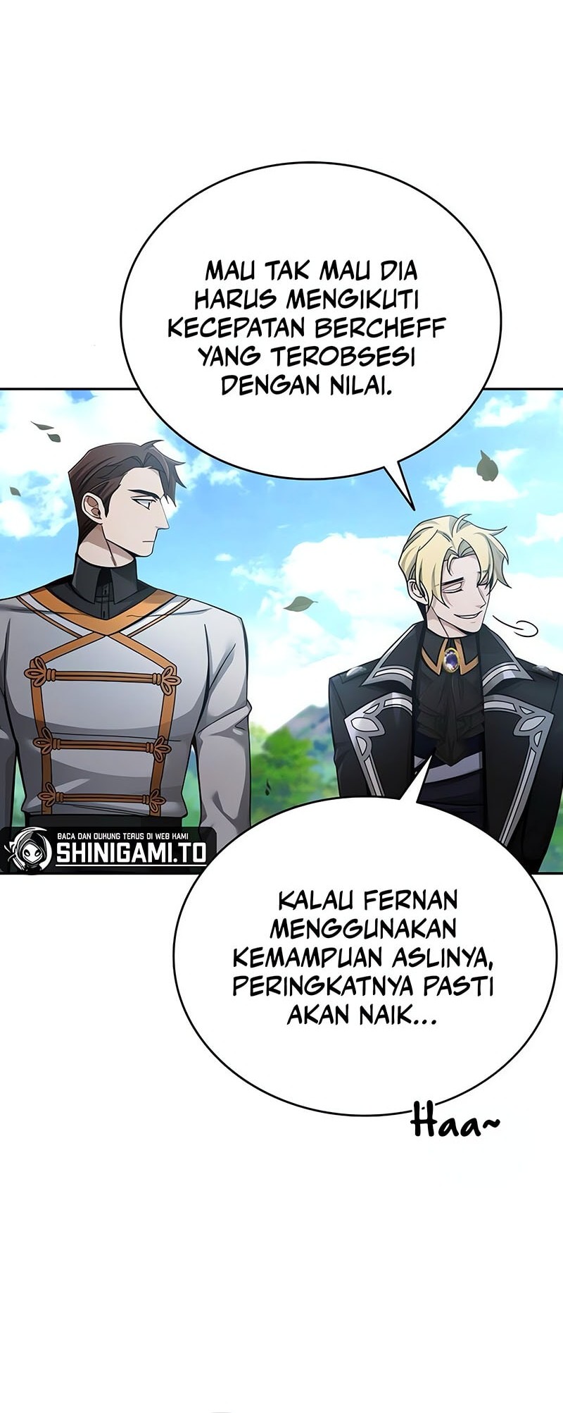 A Cadet Becomes A Prophet?! Chapter 7 Gambar 56