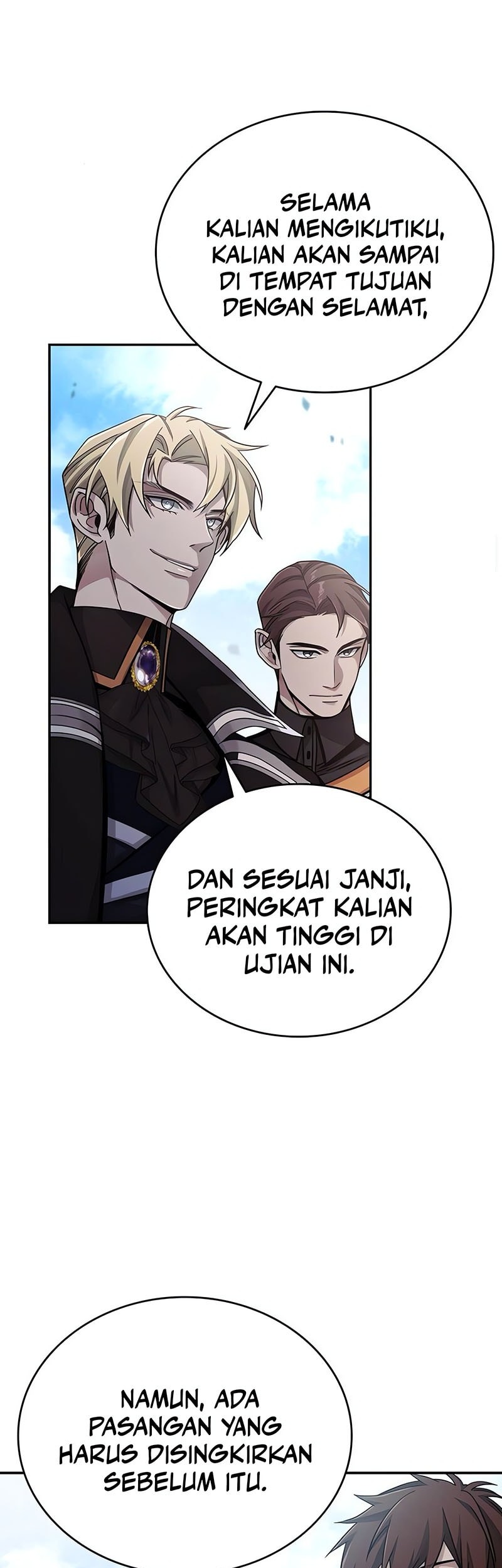 A Cadet Becomes A Prophet?! Chapter 7 Gambar 59