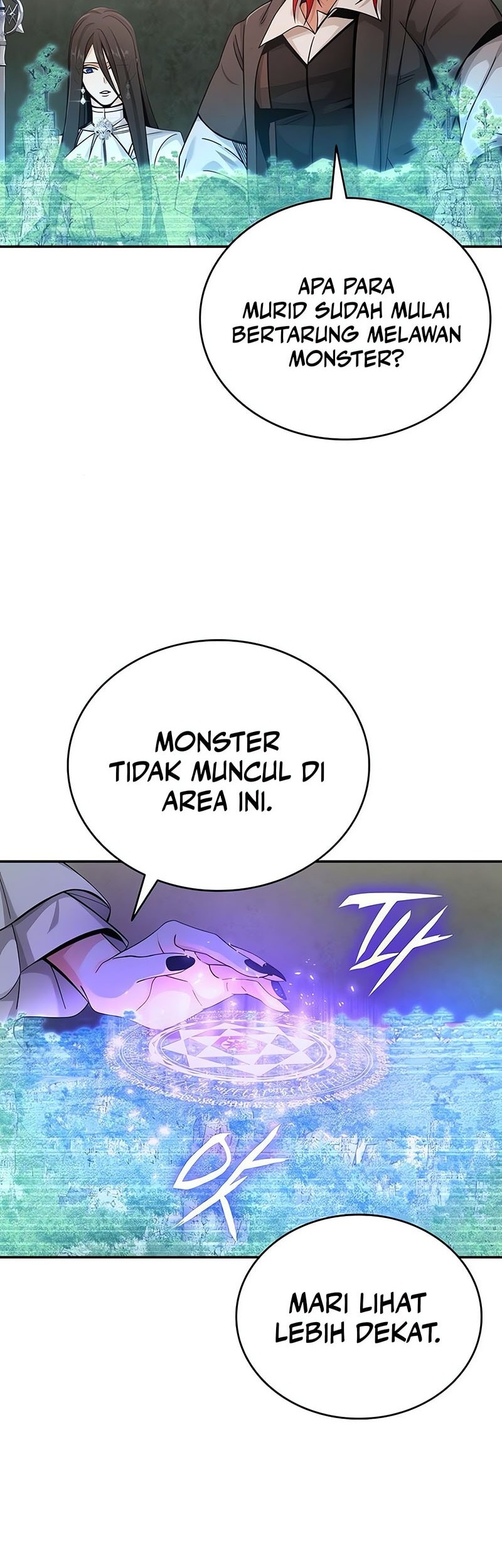 A Cadet Becomes A Prophet?! Chapter 7 Gambar 3