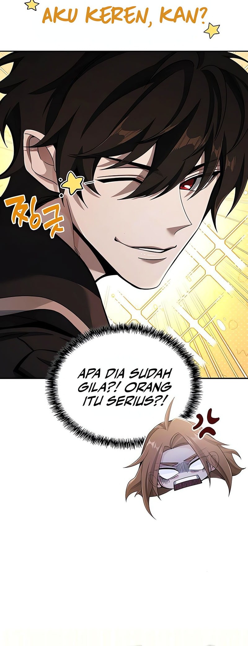 A Cadet Becomes A Prophet?! Chapter 7 Gambar 13