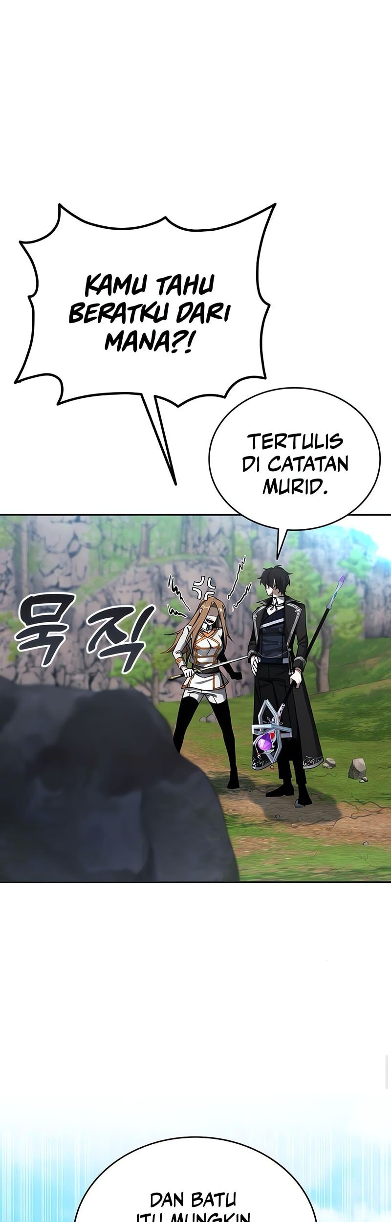 A Cadet Becomes A Prophet?! Chapter 7 Gambar 30