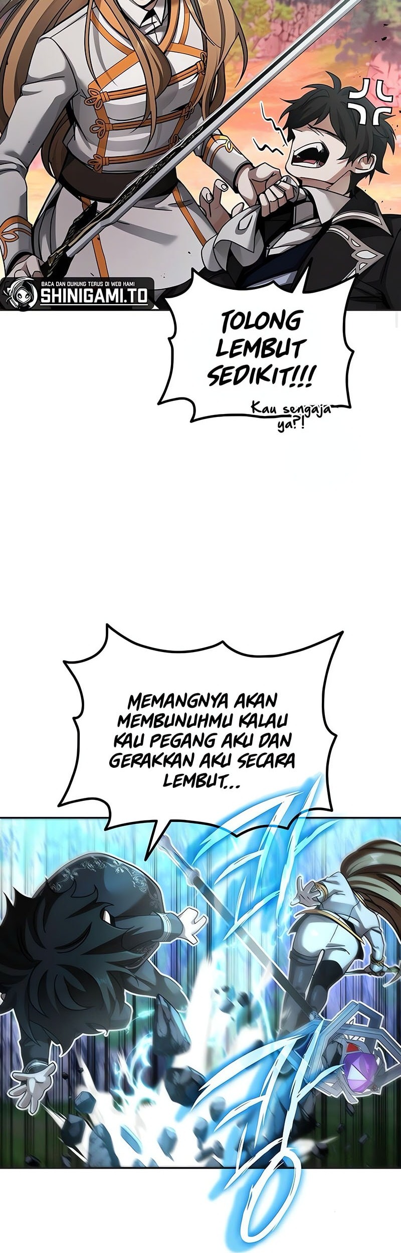 A Cadet Becomes A Prophet?! Chapter 7 Gambar 33