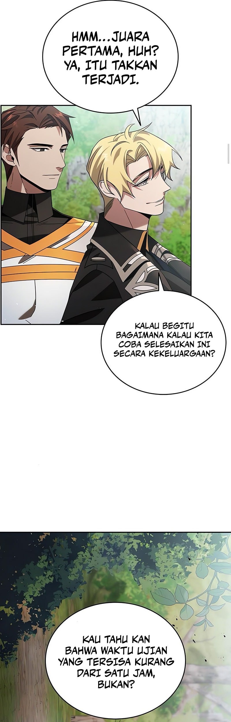 A Cadet Becomes A Prophet?! Chapter 8 Gambar 114