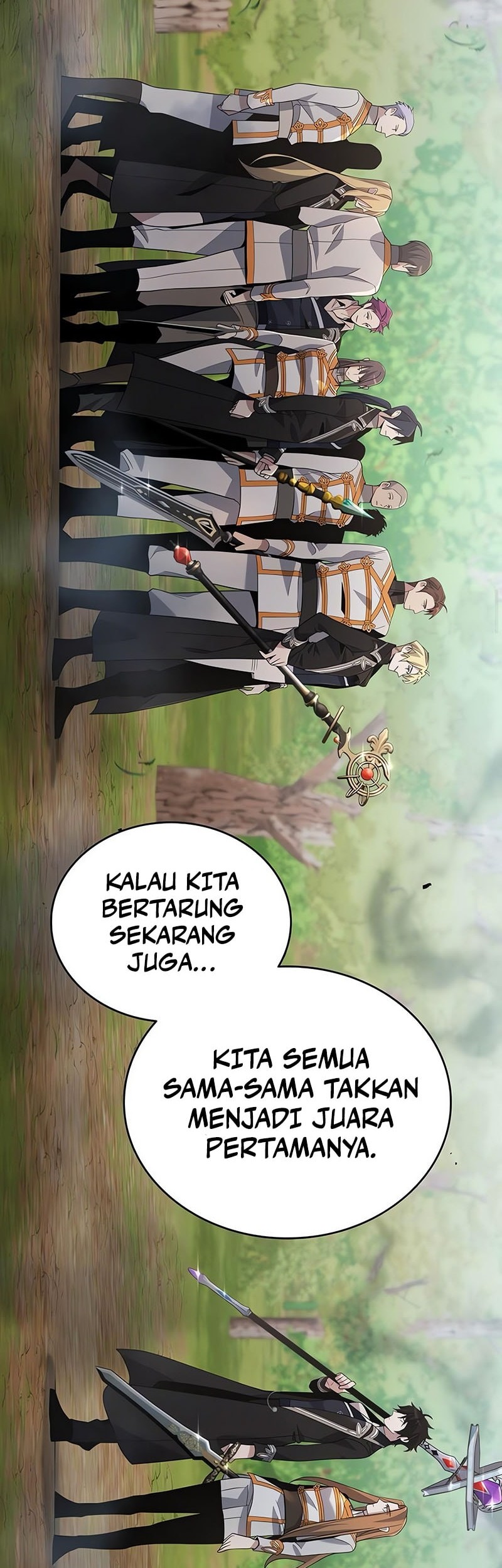 A Cadet Becomes A Prophet?! Chapter 8 Gambar 115