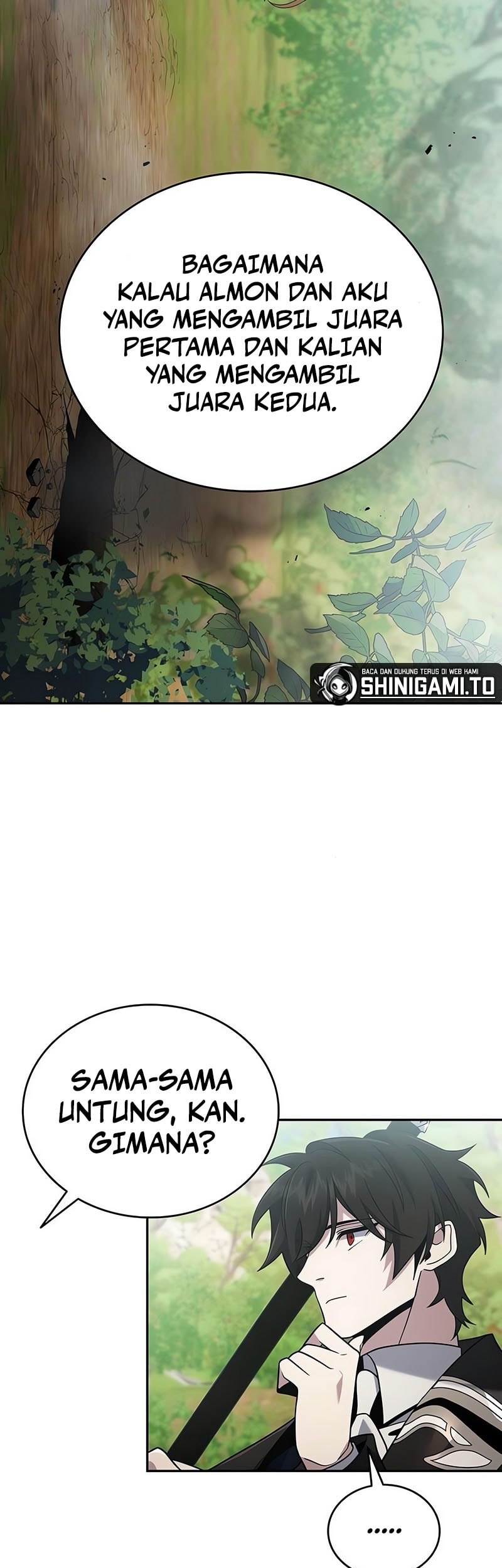 A Cadet Becomes A Prophet?! Chapter 8 Gambar 116