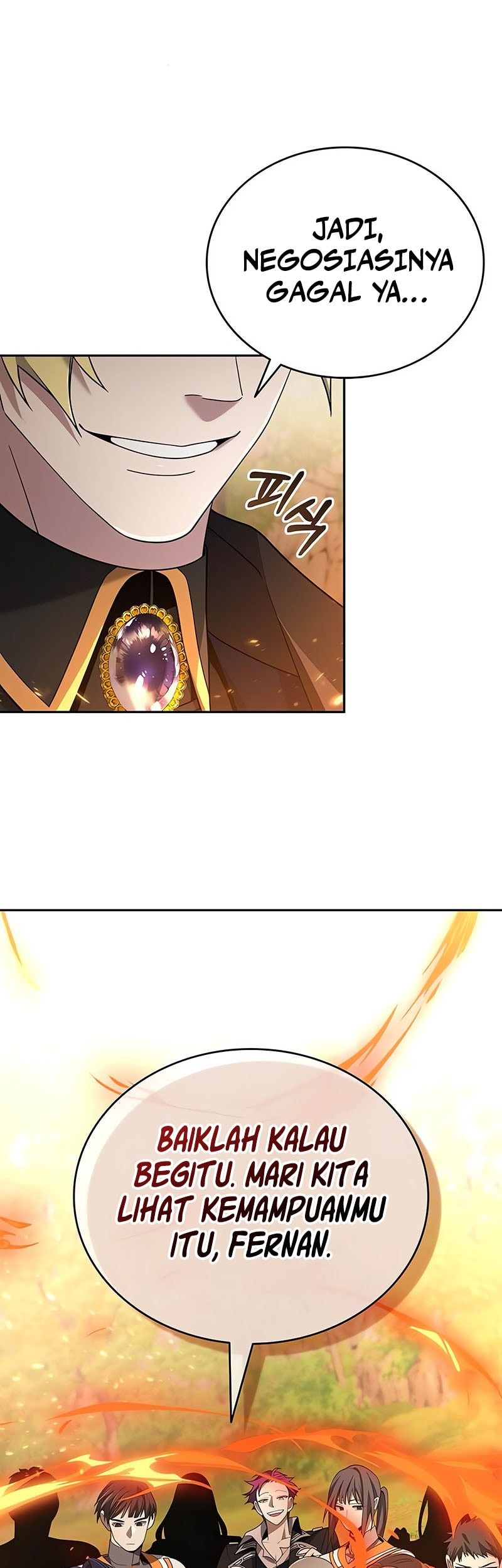 A Cadet Becomes A Prophet?! Chapter 8 Gambar 118