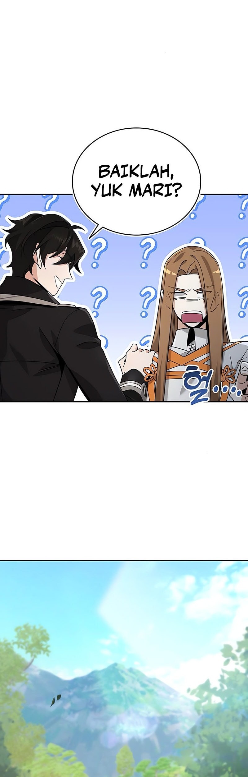 A Cadet Becomes A Prophet?! Chapter 8 Gambar 127