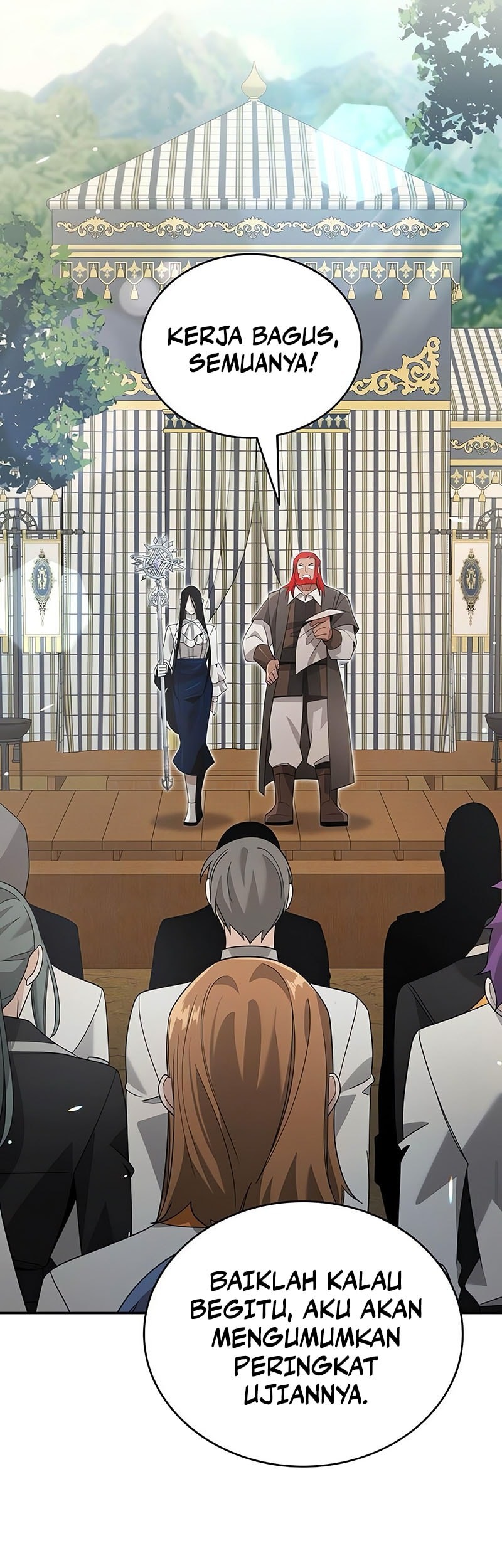 A Cadet Becomes A Prophet?! Chapter 8 Gambar 130