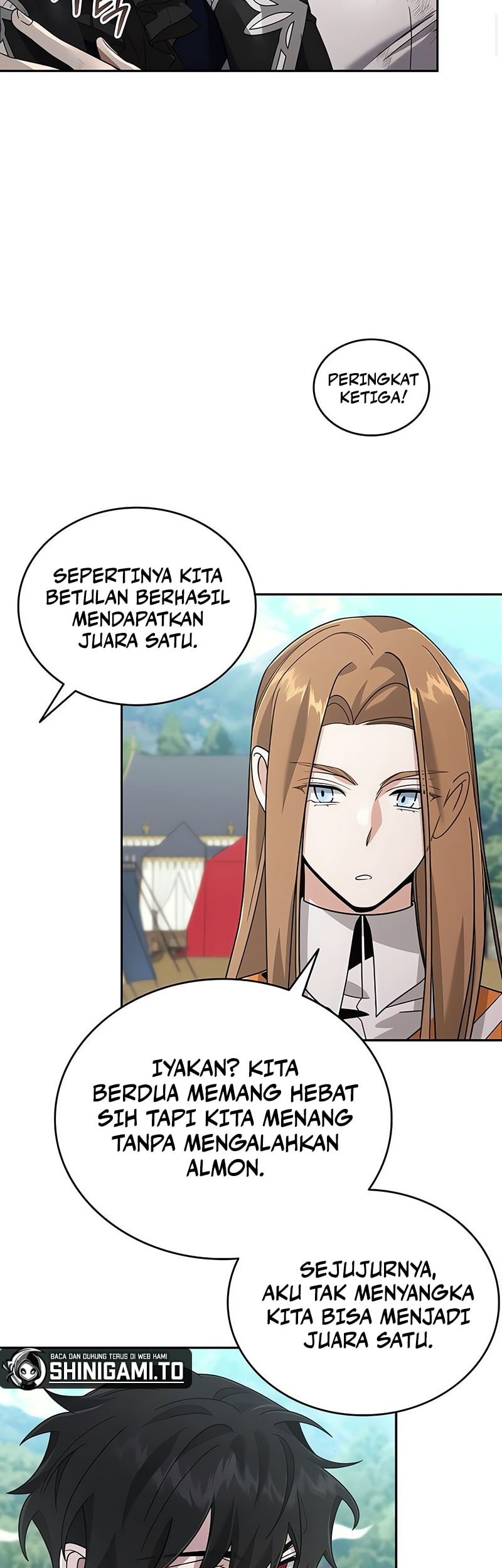 A Cadet Becomes A Prophet?! Chapter 8 Gambar 132