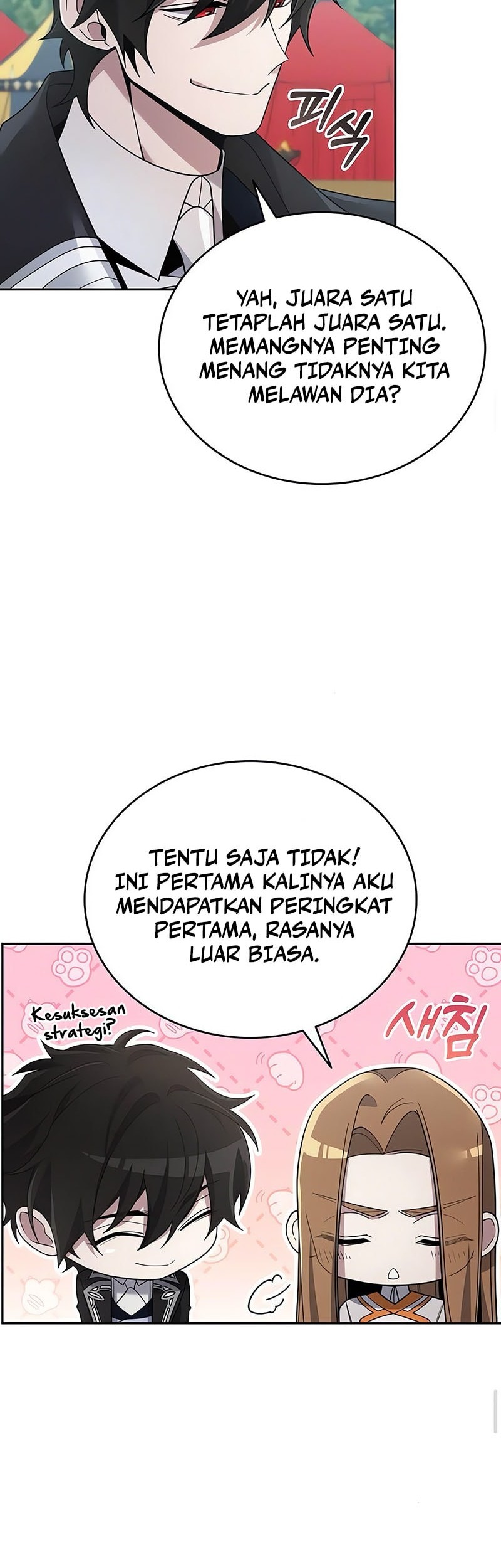 A Cadet Becomes A Prophet?! Chapter 8 Gambar 133