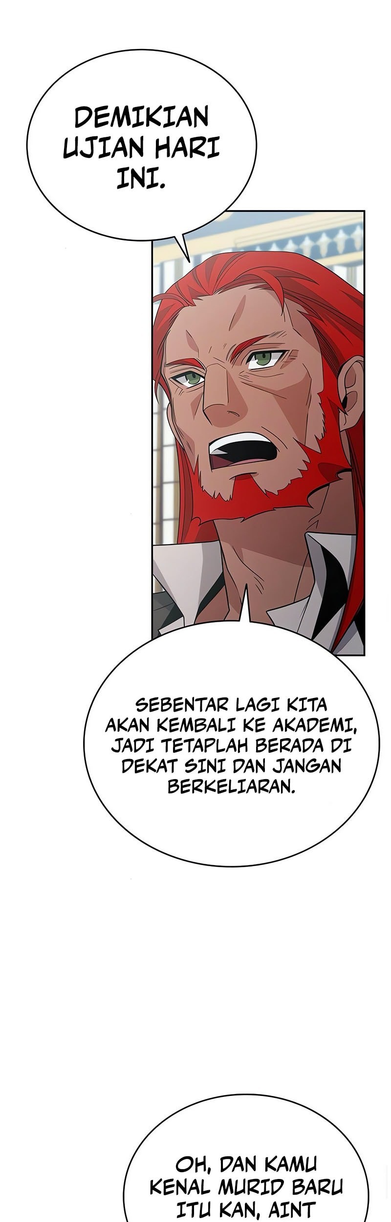 A Cadet Becomes A Prophet?! Chapter 8 Gambar 134