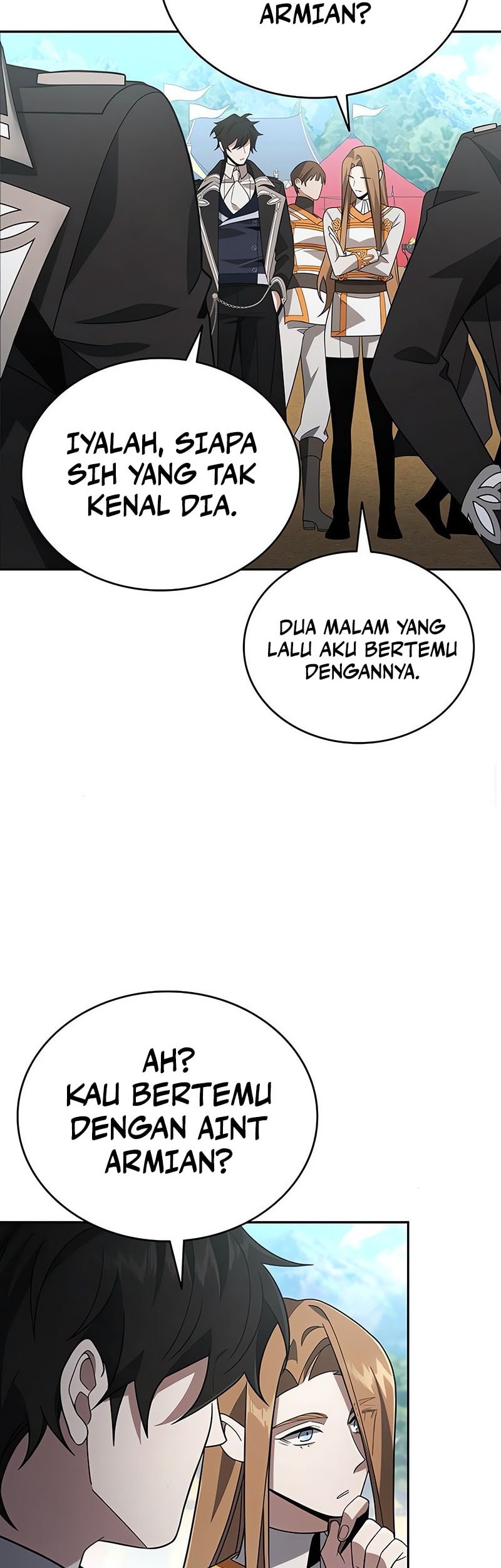 A Cadet Becomes A Prophet?! Chapter 8 Gambar 135