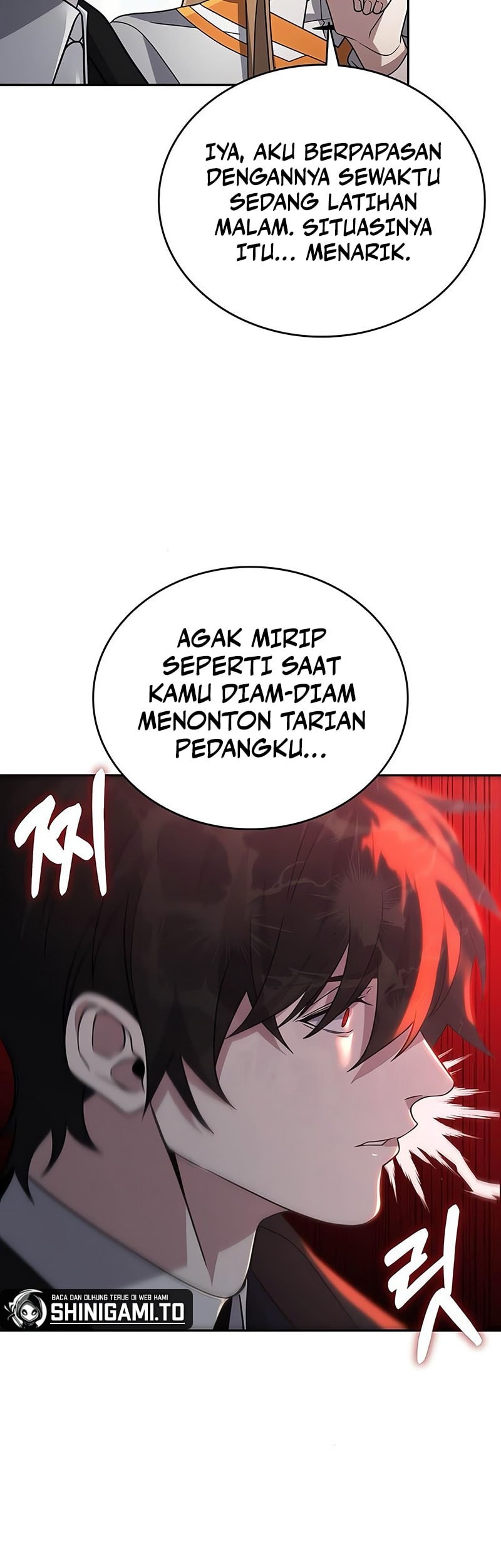 A Cadet Becomes A Prophet?! Chapter 8 Gambar 136