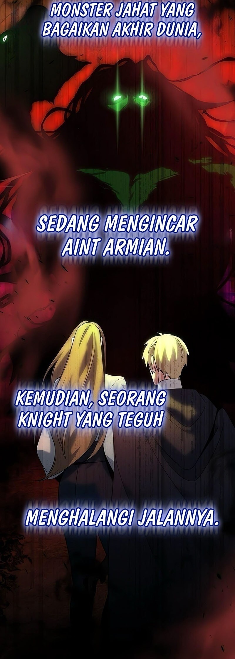 A Cadet Becomes A Prophet?! Chapter 8 Gambar 141