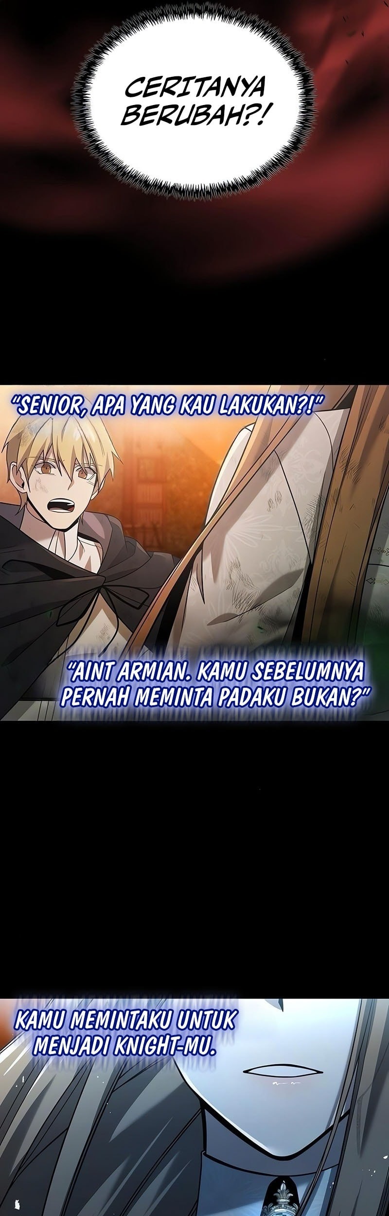 A Cadet Becomes A Prophet?! Chapter 8 Gambar 142