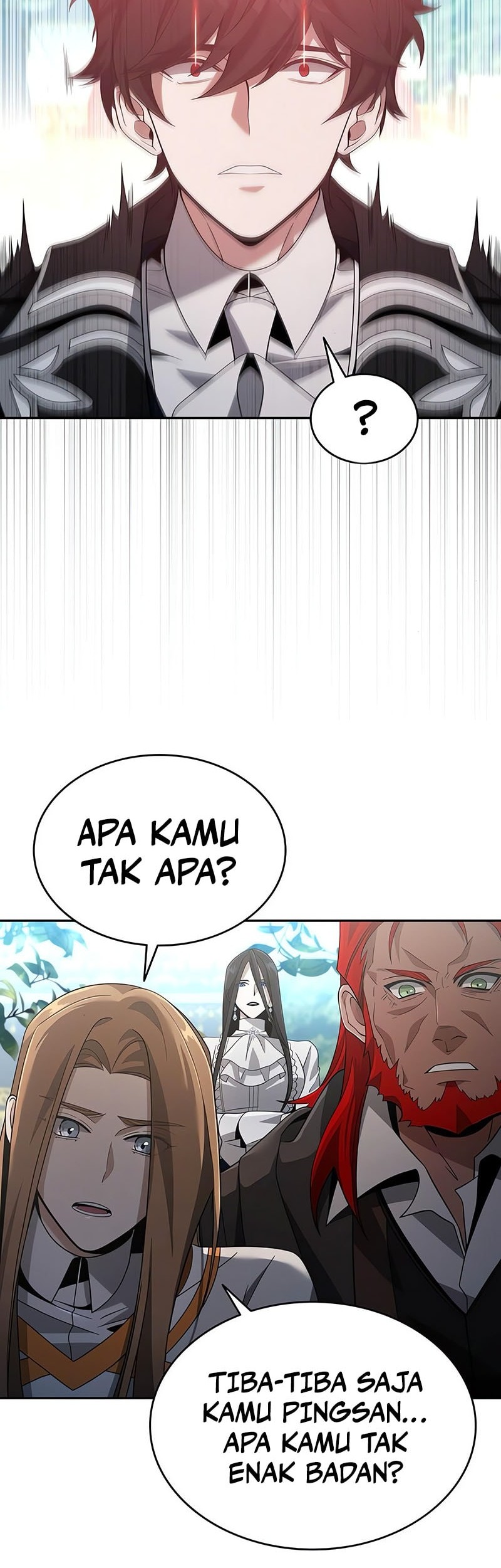 A Cadet Becomes A Prophet?! Chapter 8 Gambar 151