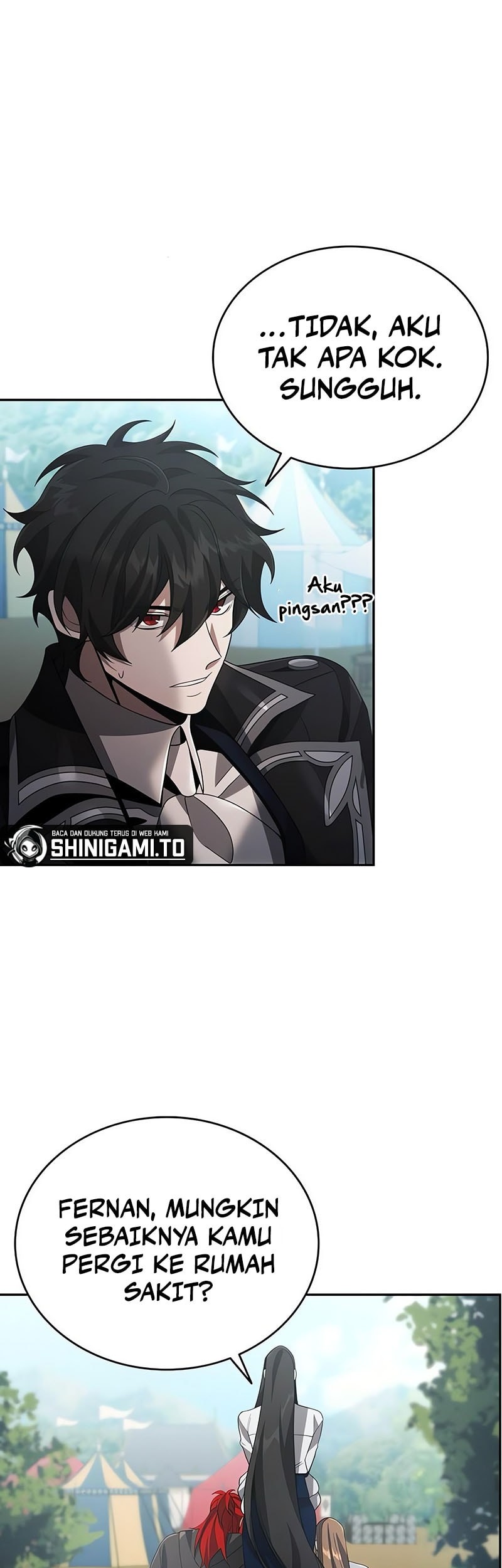 A Cadet Becomes A Prophet?! Chapter 8 Gambar 152