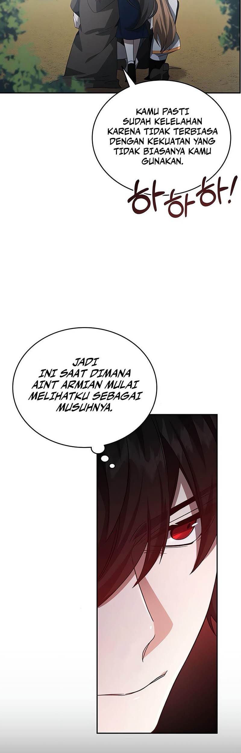 A Cadet Becomes A Prophet?! Chapter 8 Gambar 153