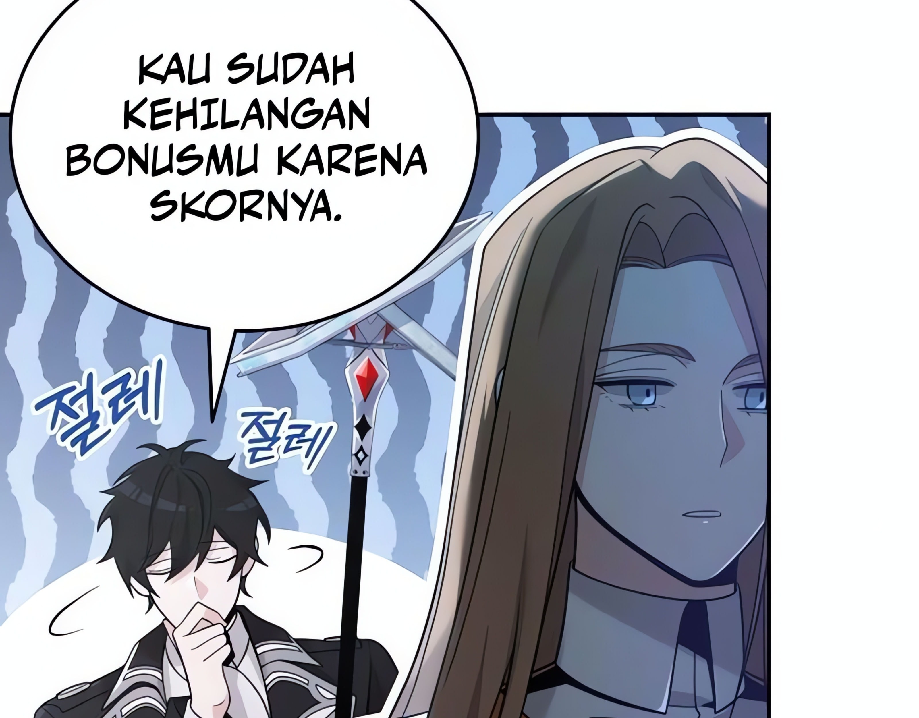 A Cadet Becomes A Prophet?! Chapter 8 Gambar 27