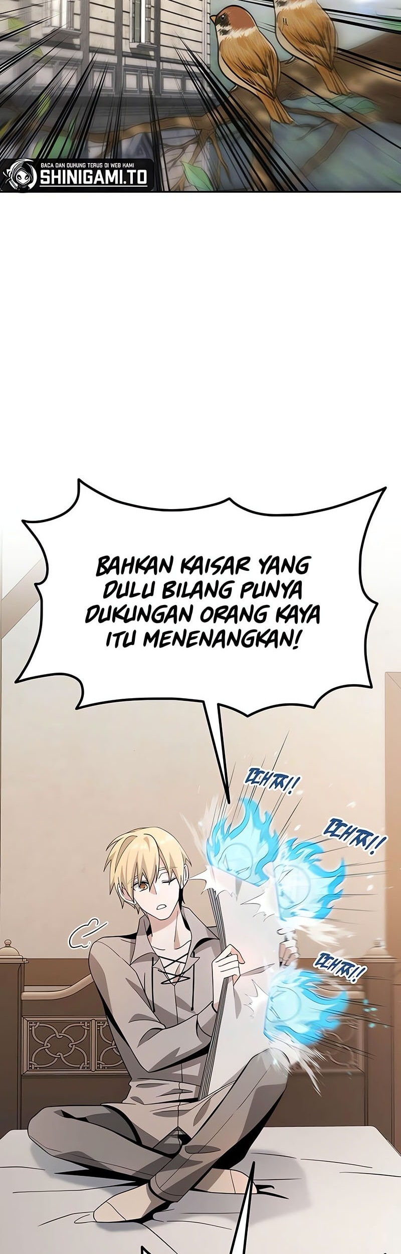 A Cadet Becomes A Prophet?! Chapter 9 Gambar 35