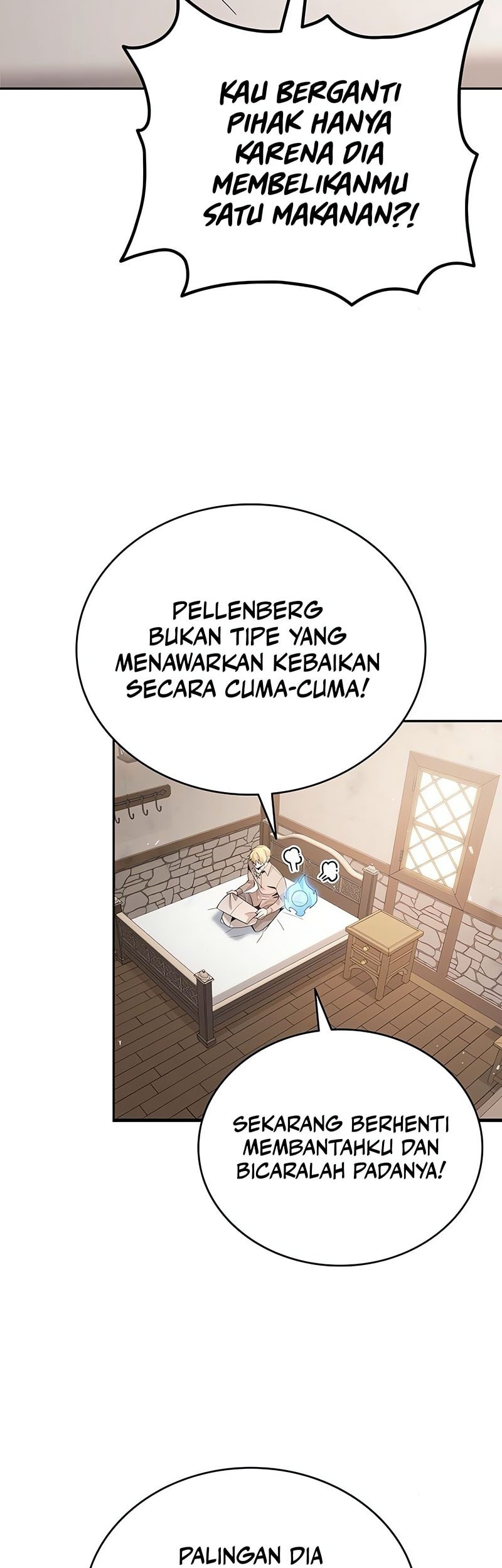 A Cadet Becomes A Prophet?! Chapter 9 Gambar 36