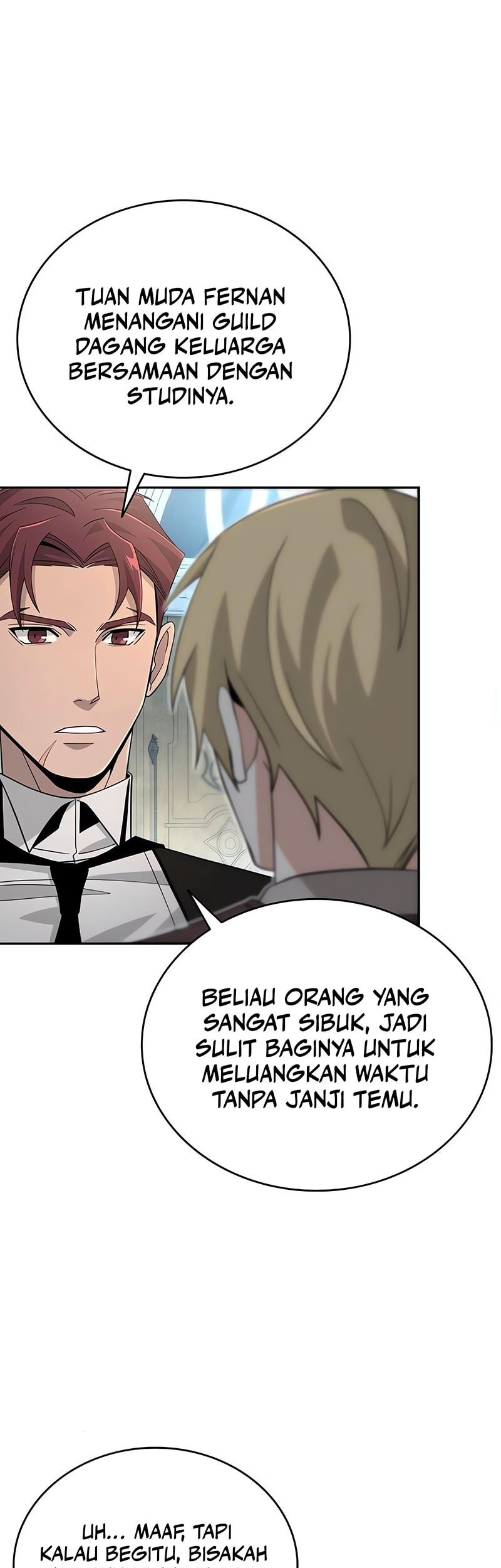 A Cadet Becomes A Prophet?! Chapter 9 Gambar 38