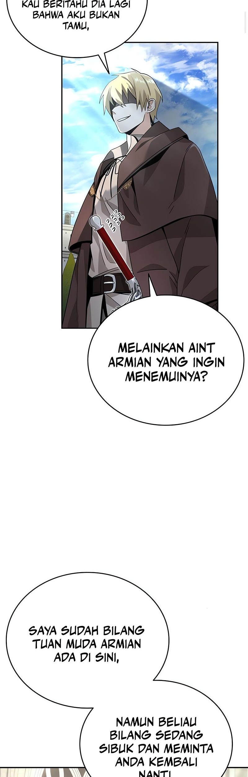 A Cadet Becomes A Prophet?! Chapter 9 Gambar 39