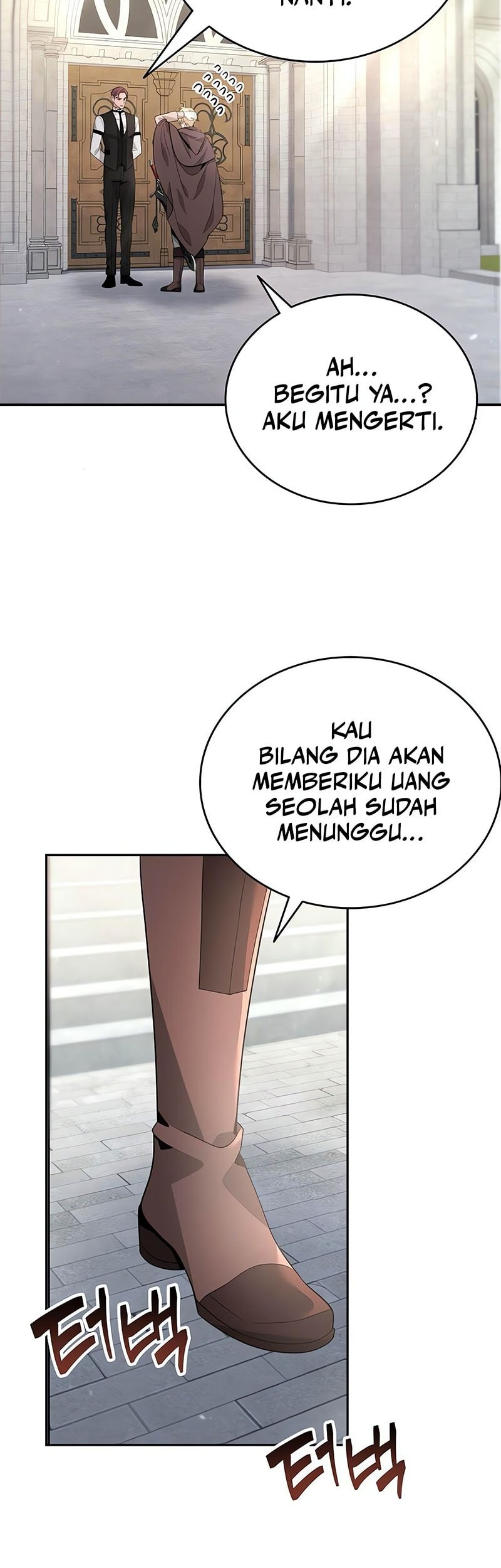 A Cadet Becomes A Prophet?! Chapter 9 Gambar 40