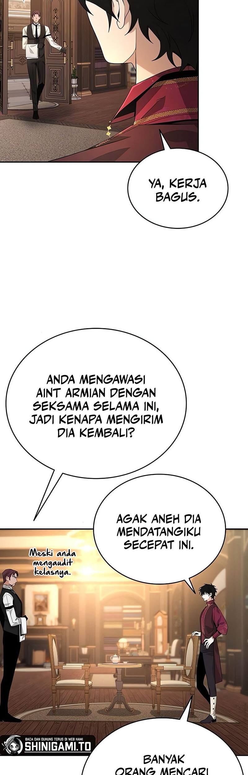 A Cadet Becomes A Prophet?! Chapter 9 Gambar 43