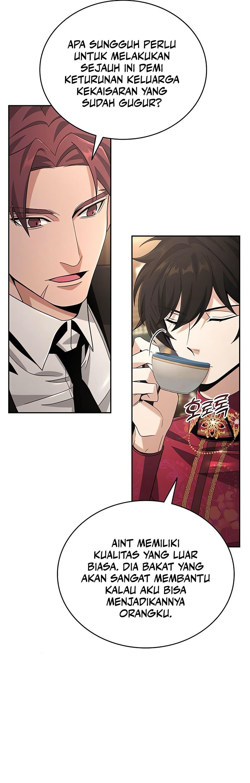 A Cadet Becomes A Prophet?! Chapter 9 Gambar 46
