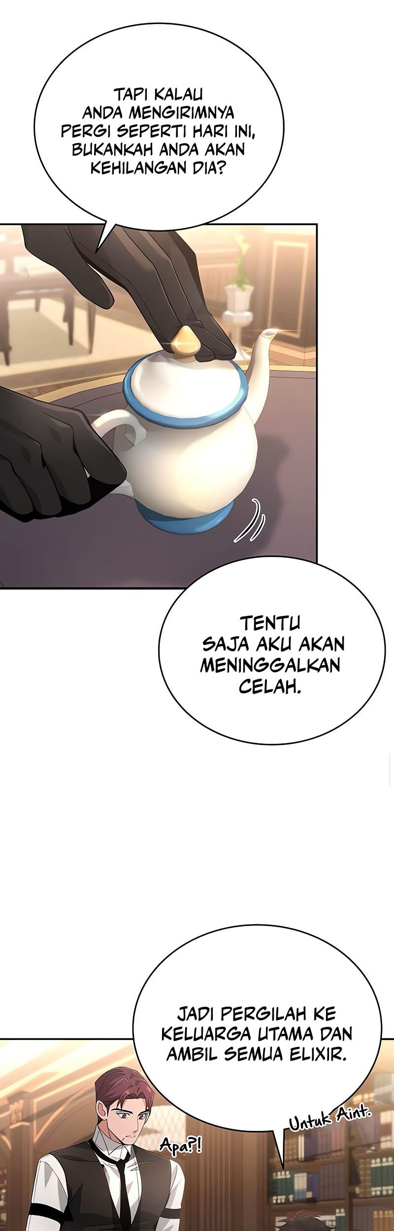 A Cadet Becomes A Prophet?! Chapter 9 Gambar 47