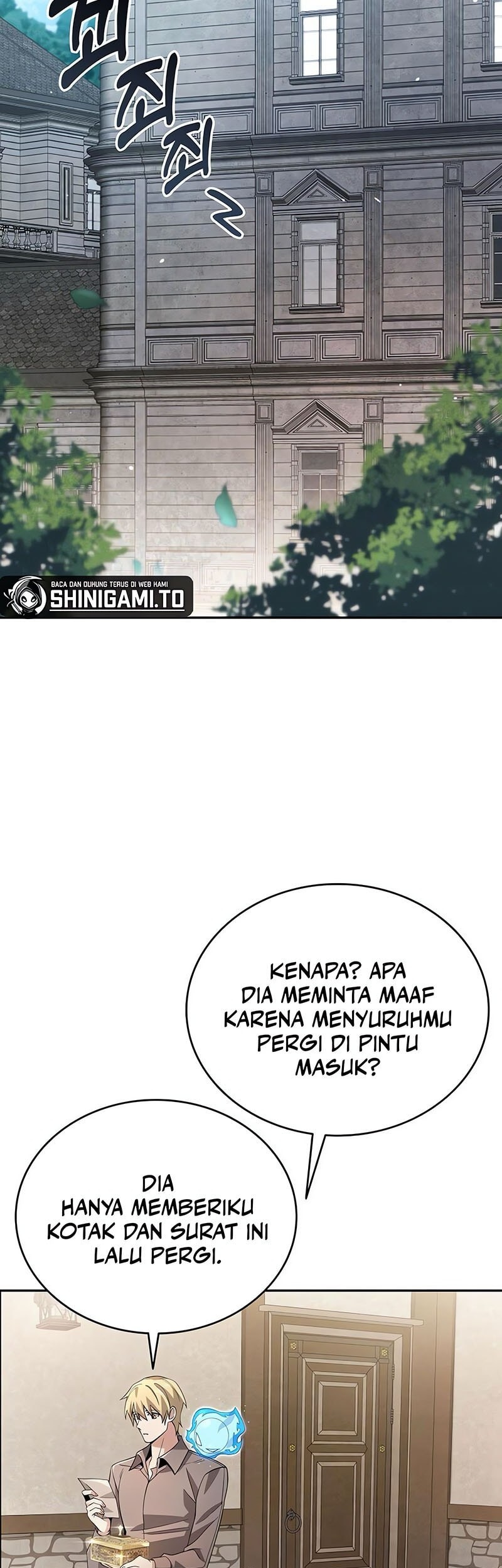 A Cadet Becomes A Prophet?! Chapter 9 Gambar 52