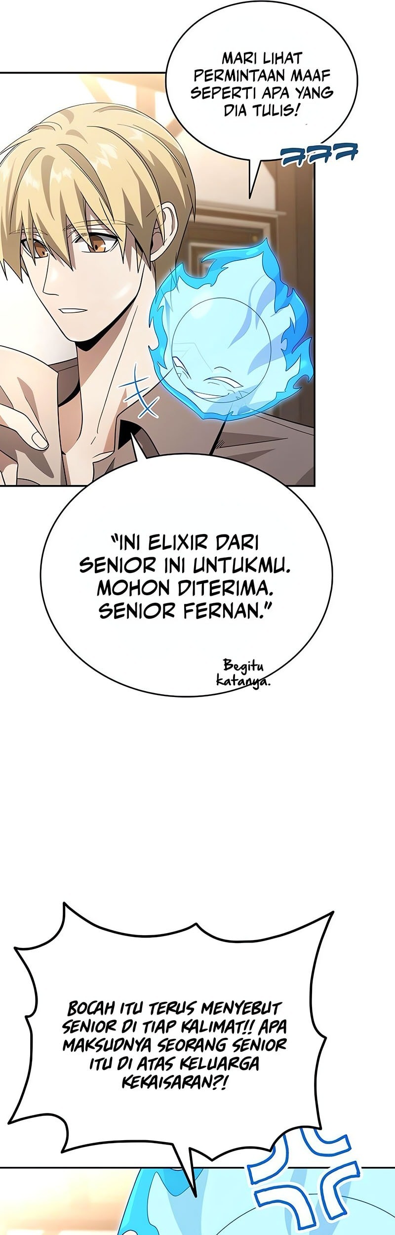 A Cadet Becomes A Prophet?! Chapter 9 Gambar 54