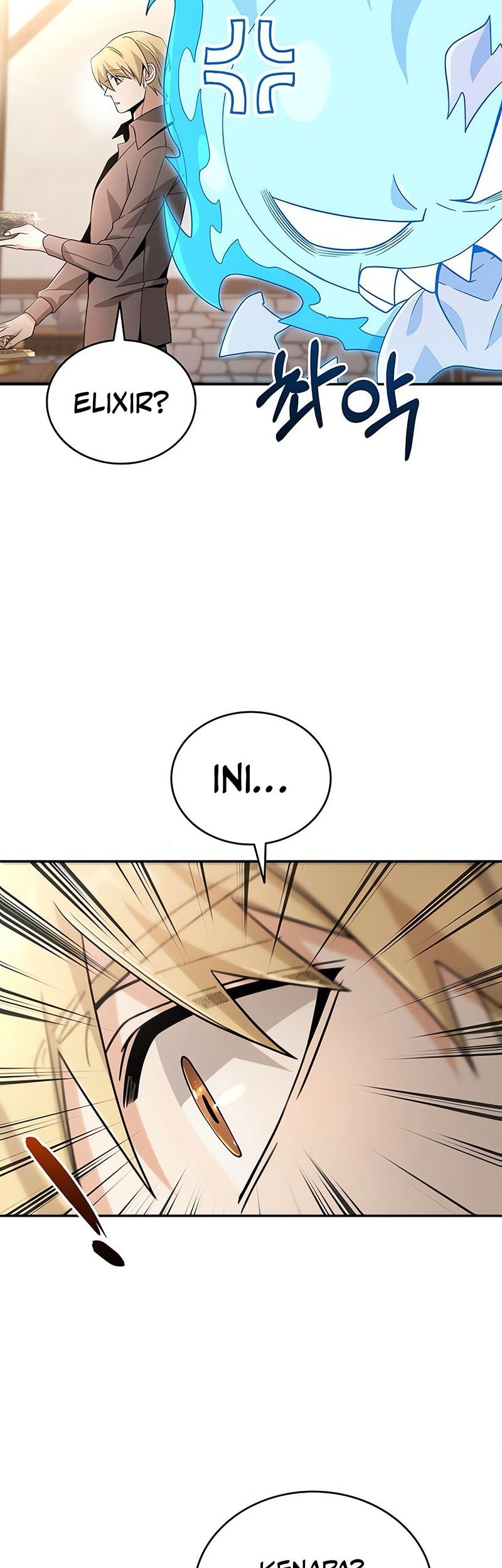 A Cadet Becomes A Prophet?! Chapter 9 Gambar 55