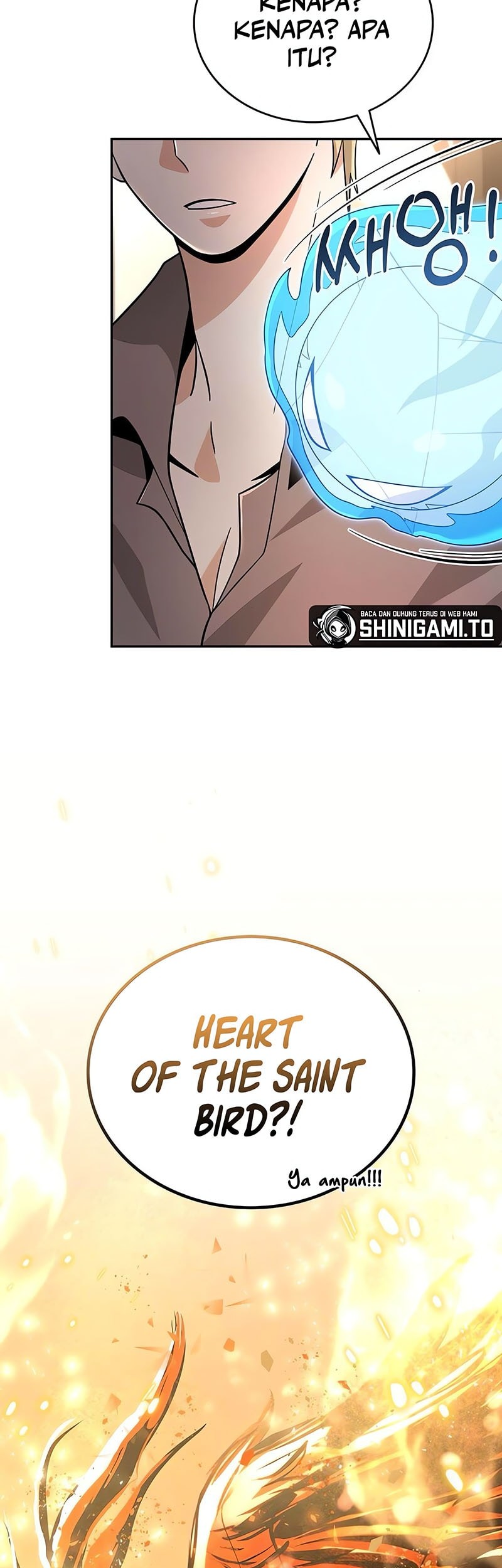 A Cadet Becomes A Prophet?! Chapter 9 Gambar 56