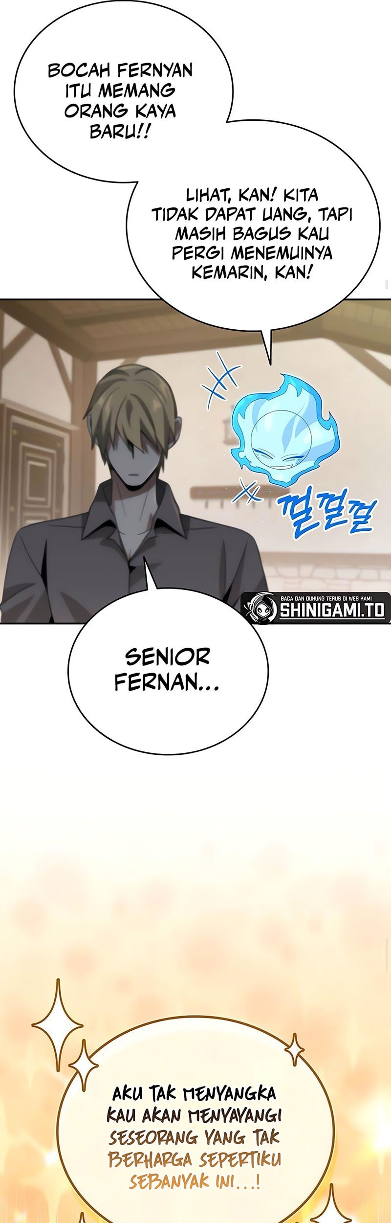 A Cadet Becomes A Prophet?! Chapter 9 Gambar 58